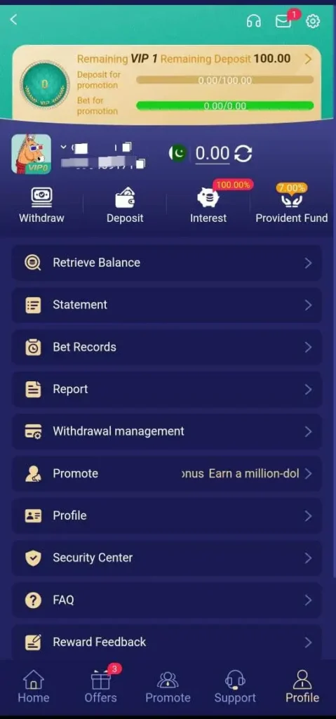 withdrawal and deposit for 8bet
